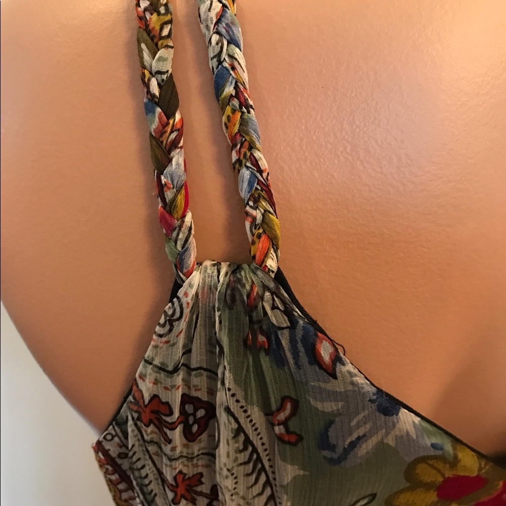 100% silk dress - Picture 6 of 7
